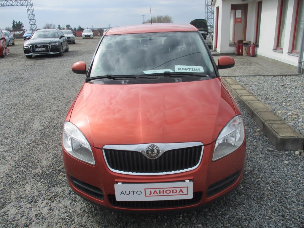 Škoda Fabia Hatchback 1,2 l 51 kw