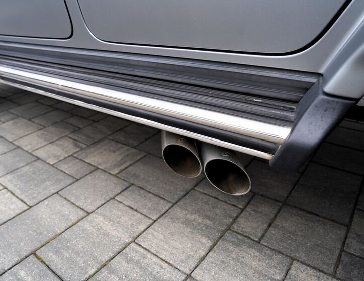 Mercedes-Benz Třídy G SUV / Terénní 4,0 l 368 kw