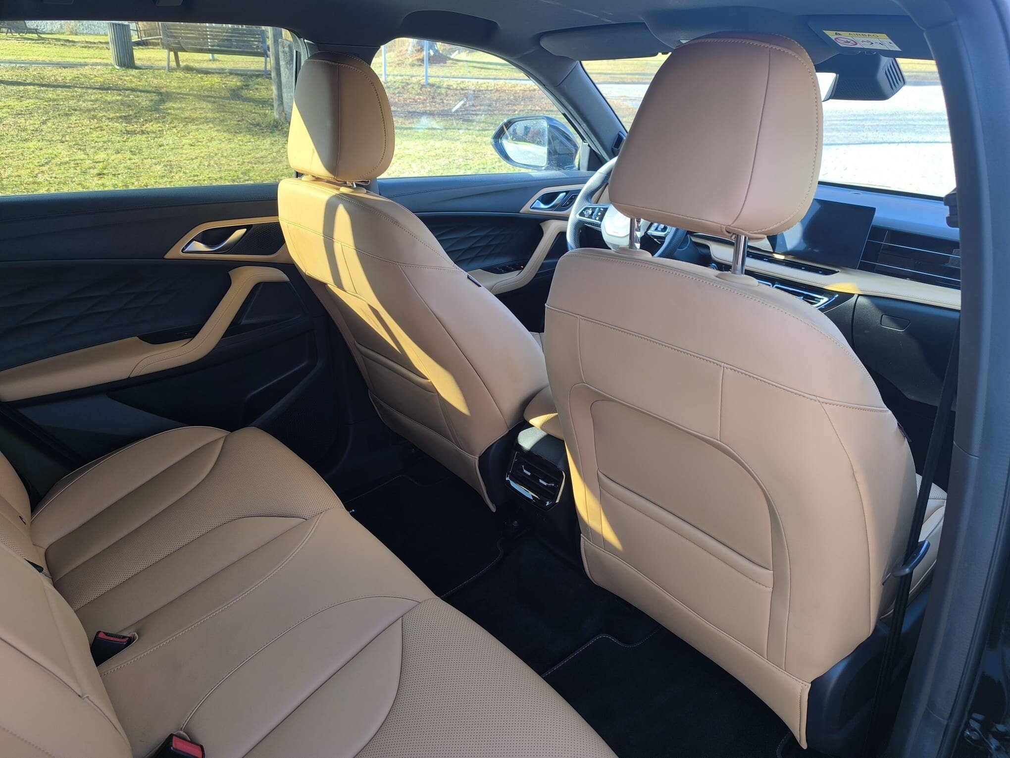 MG HS SUV 1,5 l 125 kw