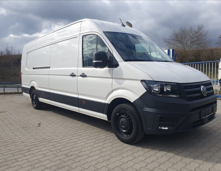 Volkswagen Crafter Ostatní 2,0 l 103 kw