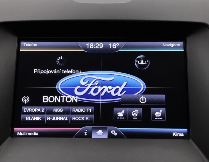 Ford S-MAX MPV 2,0 l 132 kw