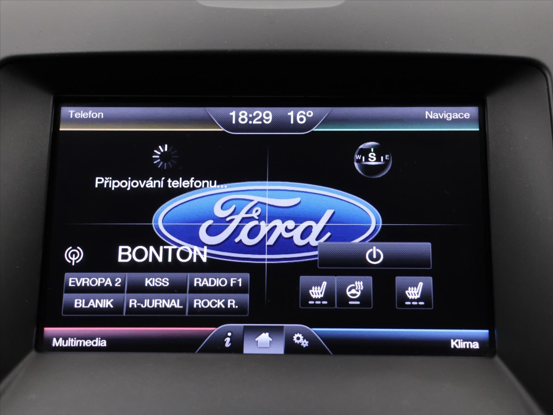 Ford S-MAX MPV 2,0 l 132 kw