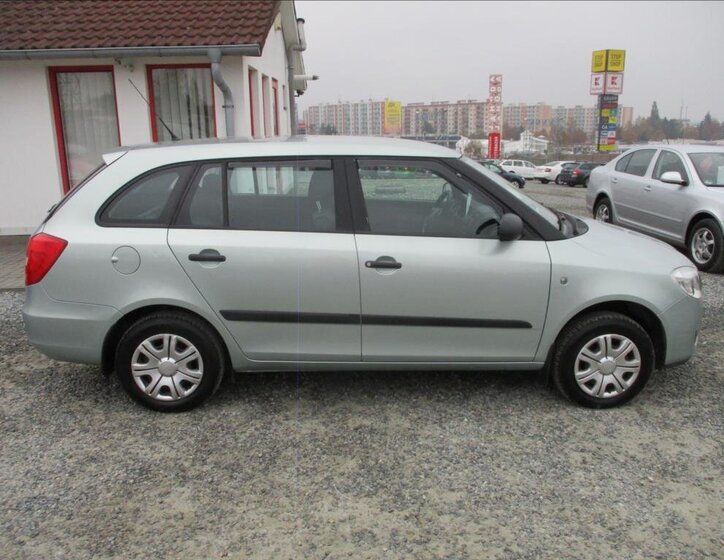 Škoda Fabia 4