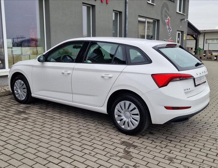 Škoda Scala Hatchback 999,0 81 kw
