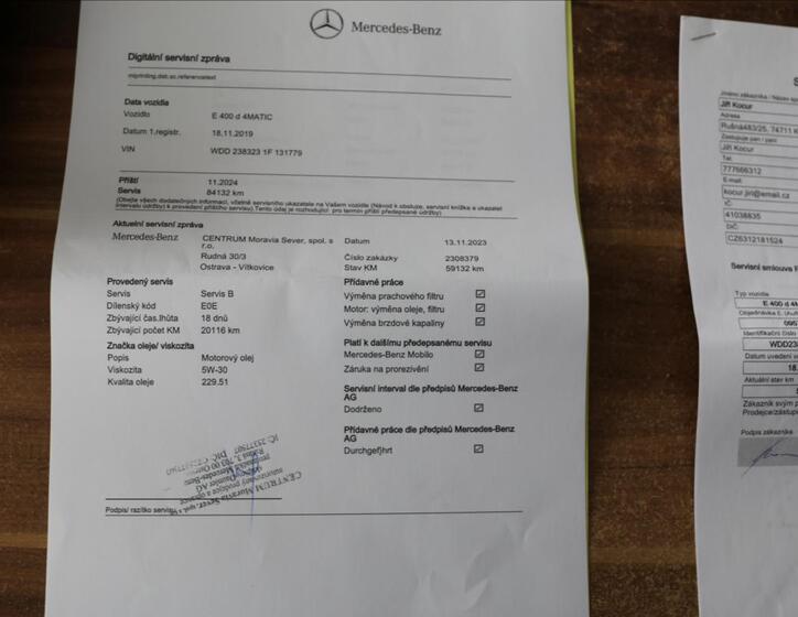 Mercedes-Benz Třídy E 48