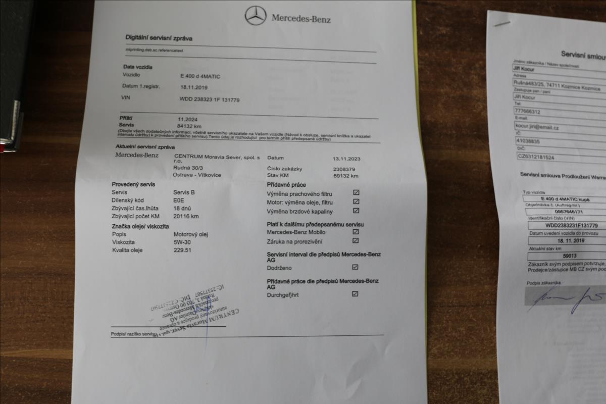 Mercedes-Benz Třídy E