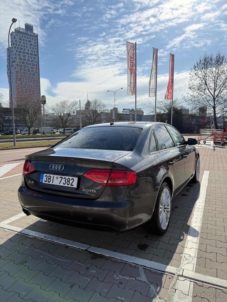Audi A4 Sedan / Limuzína 0,0 140 kw