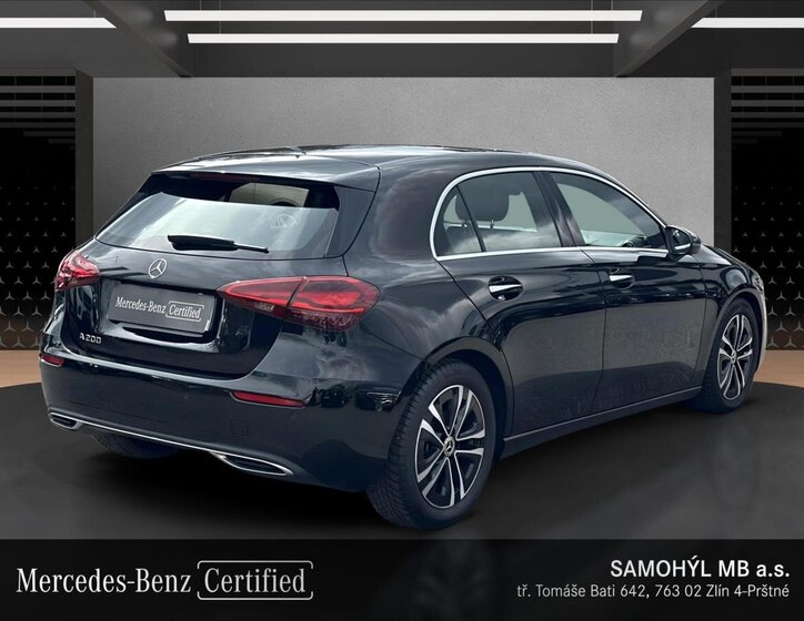 Mercedes-Benz Třídy A Hatchback 1,3 l 120 kw