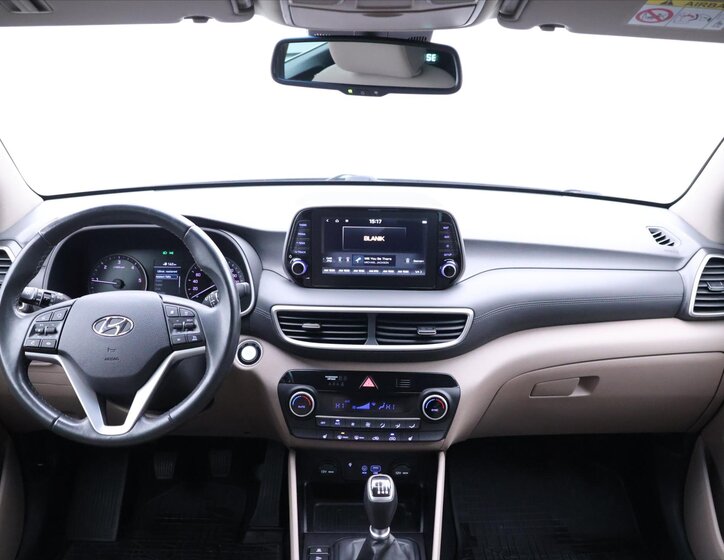 Hyundai Tucson SUV / Terénní 1,6 l 100 kw