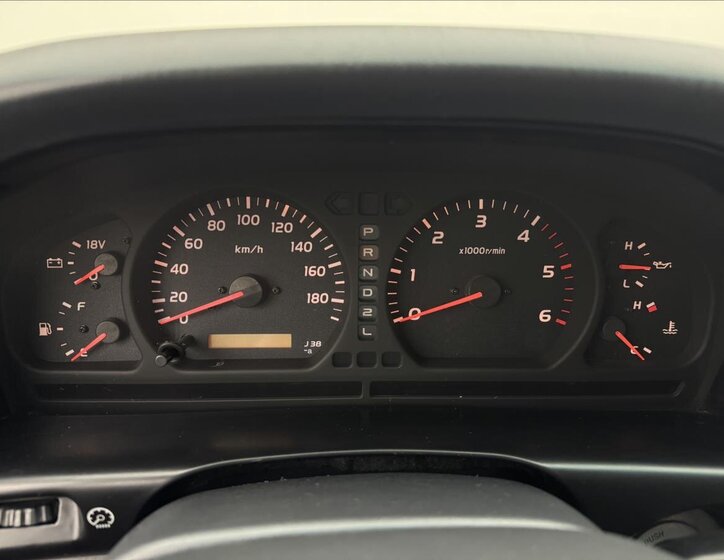 Toyota Land Cruiser SUV / Terénní 4,2 l 150 kw