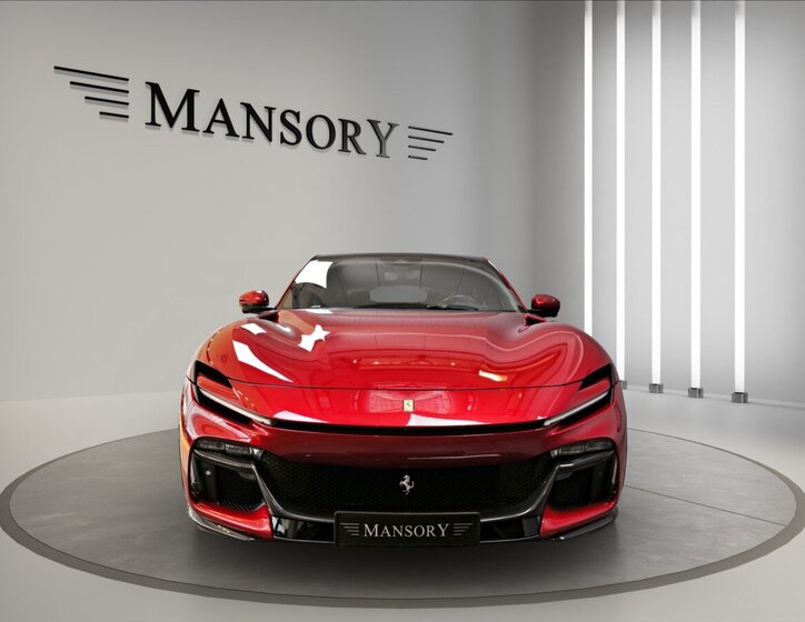 Ferrari Purosangue SUV / Terénní 6,5 l 529 kw