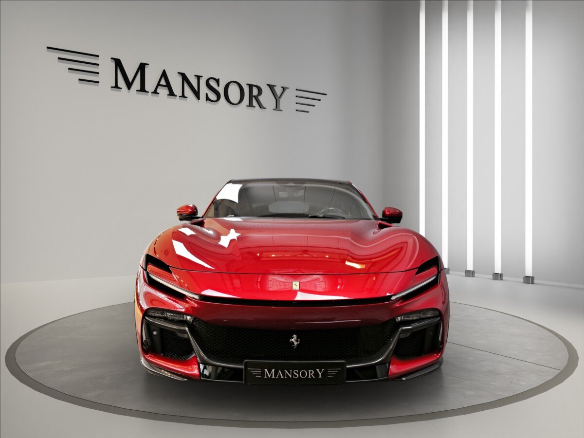 Ferrari Purosangue SUV / Terénní 6,5 l 529 kw