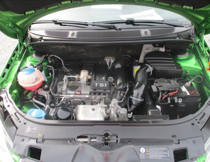 Škoda Fabia Kombi 1,2 l 63 kw