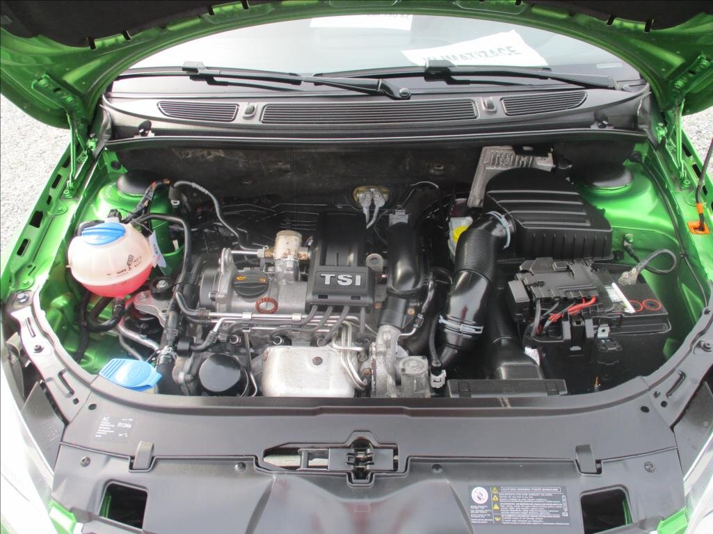 Škoda Fabia Kombi 1,2 l 63 kw