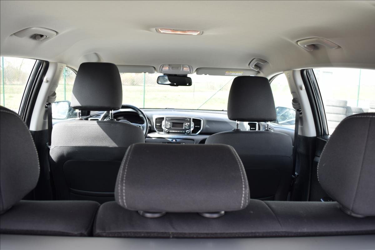 KIA Sportage SUV / Terénní 1,7 l 85 kw