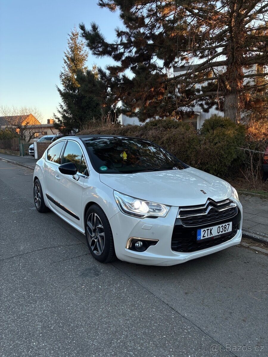 Citroën DS4 Hatchback 2,0 l 120 kw