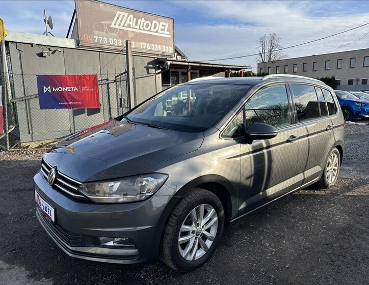 Volkswagen Touran MPV 2,0 l 110 kw