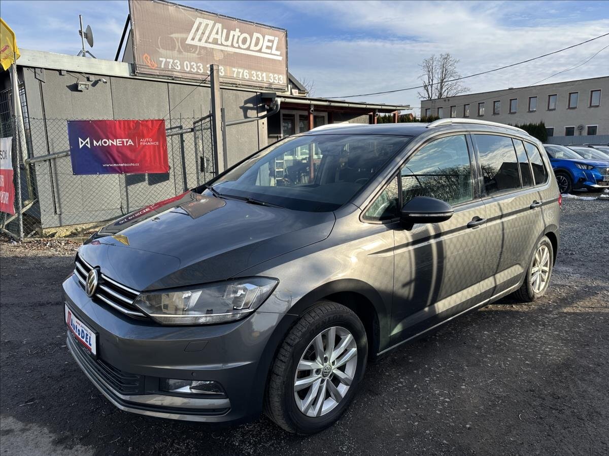 Volkswagen Touran MPV 2,0 l 110 kw
