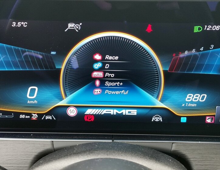 Mercedes-Benz AMG GT Kupé 4,0 l 470 kw