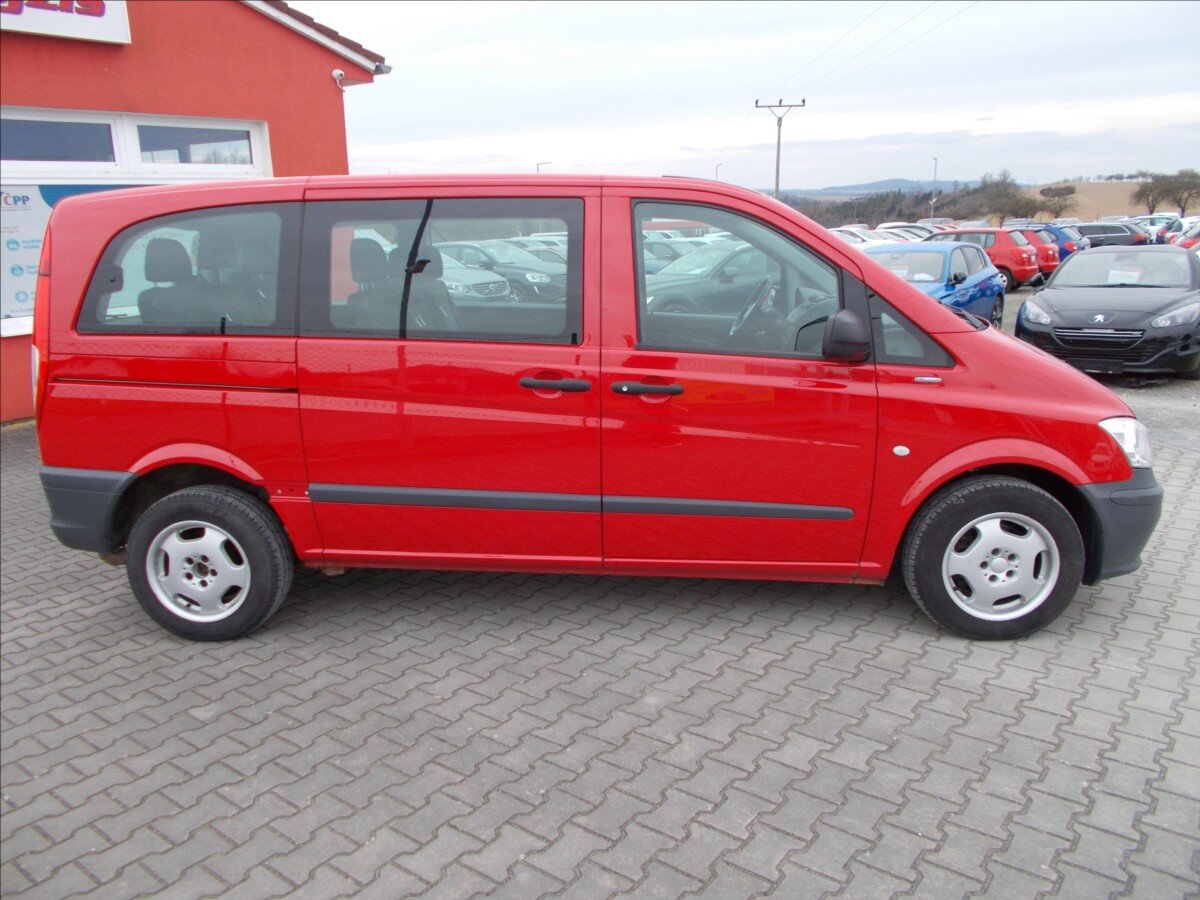 Mercedes-Benz Vito MPV 2,1 l 70 kw