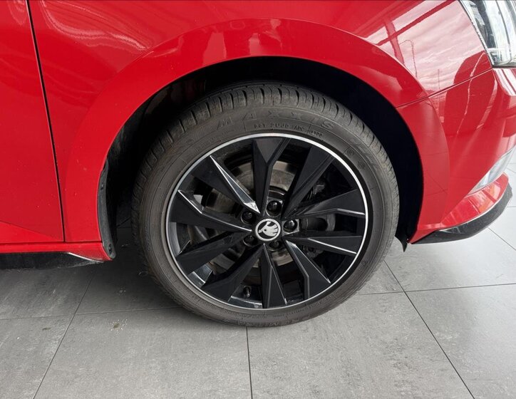 Škoda Fabia Kombi 1,2 l 81 kw