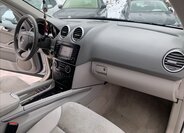 Mercedes-Benz Třídy M SUV 4,0 l 225 kw