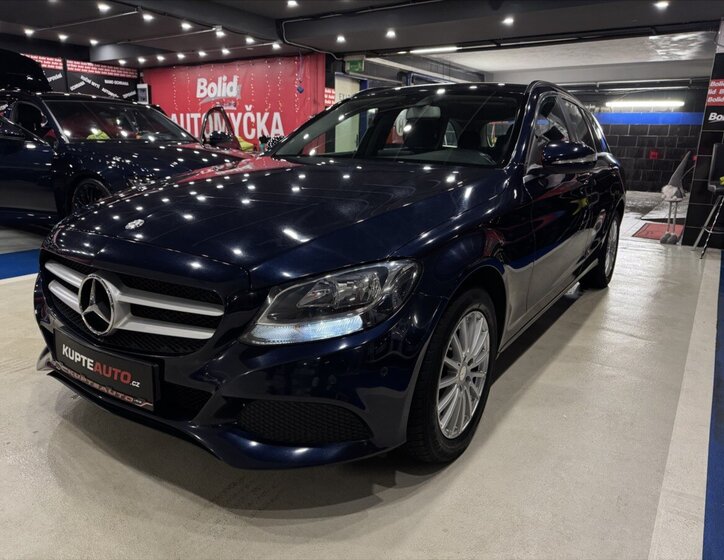 Mercedes-Benz Třídy C 1