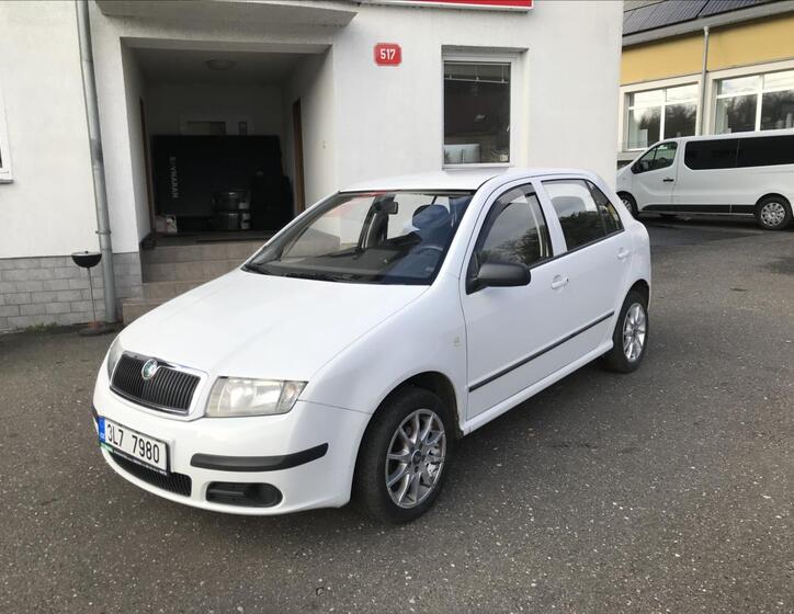 Škoda Fabia 4