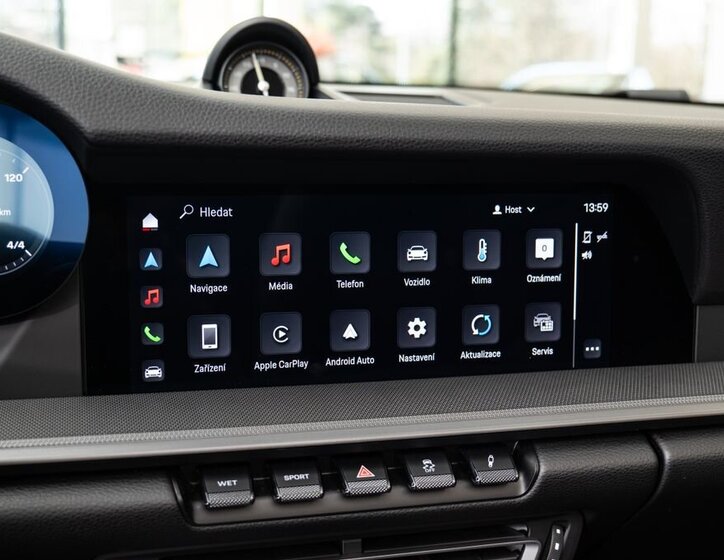 Porsche 911 Kabriolet 3,0 l 283 kw