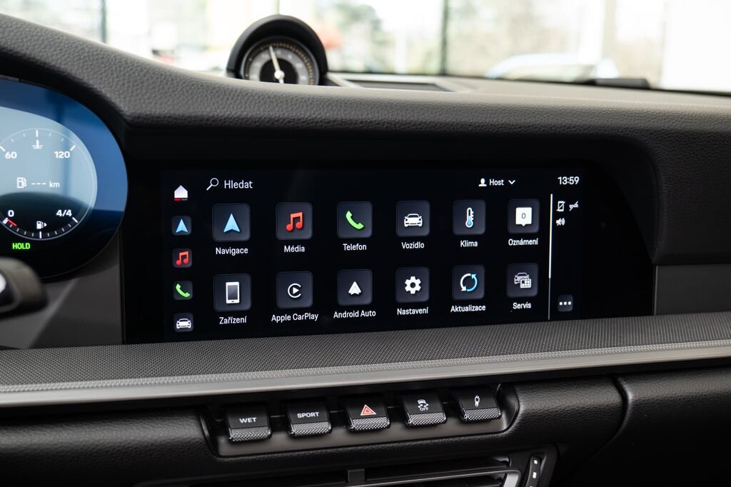 Porsche 911 Kabriolet 3,0 l 283 kw