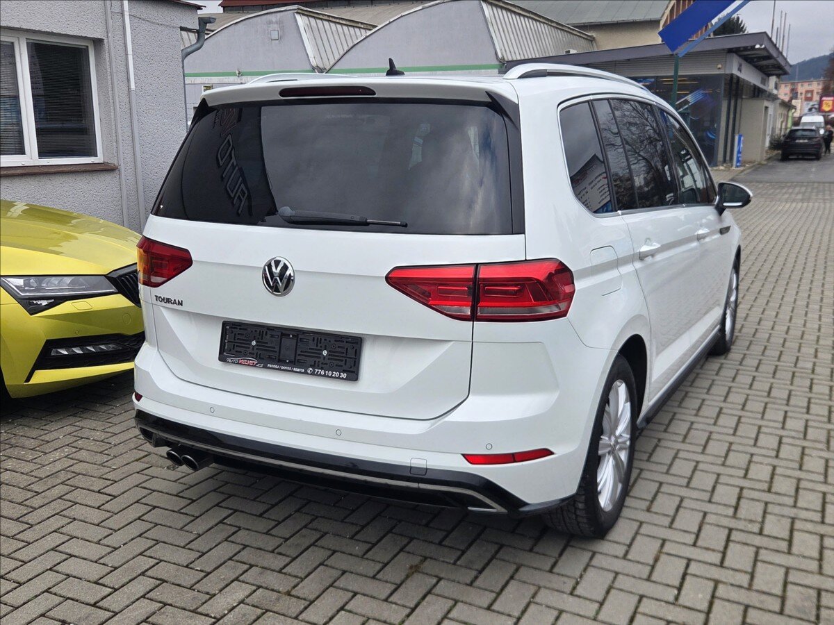 Volkswagen Touran MPV 1,8 l 132 kw