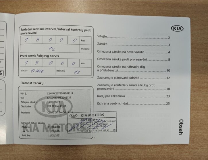 KIA Stonic SUV / Terénní 1,4 l 73 kw