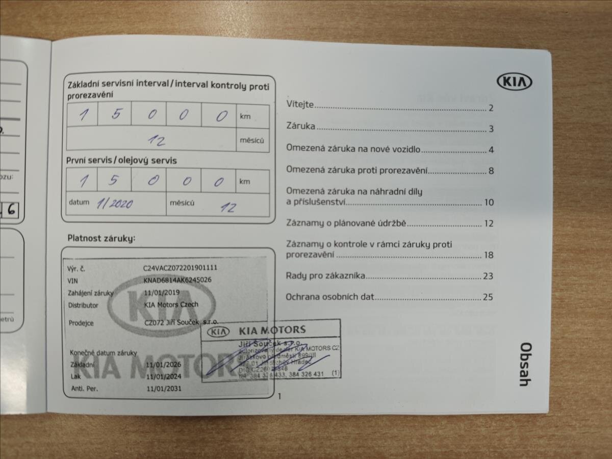 KIA Stonic SUV / Terénní 1,4 l 73 kw