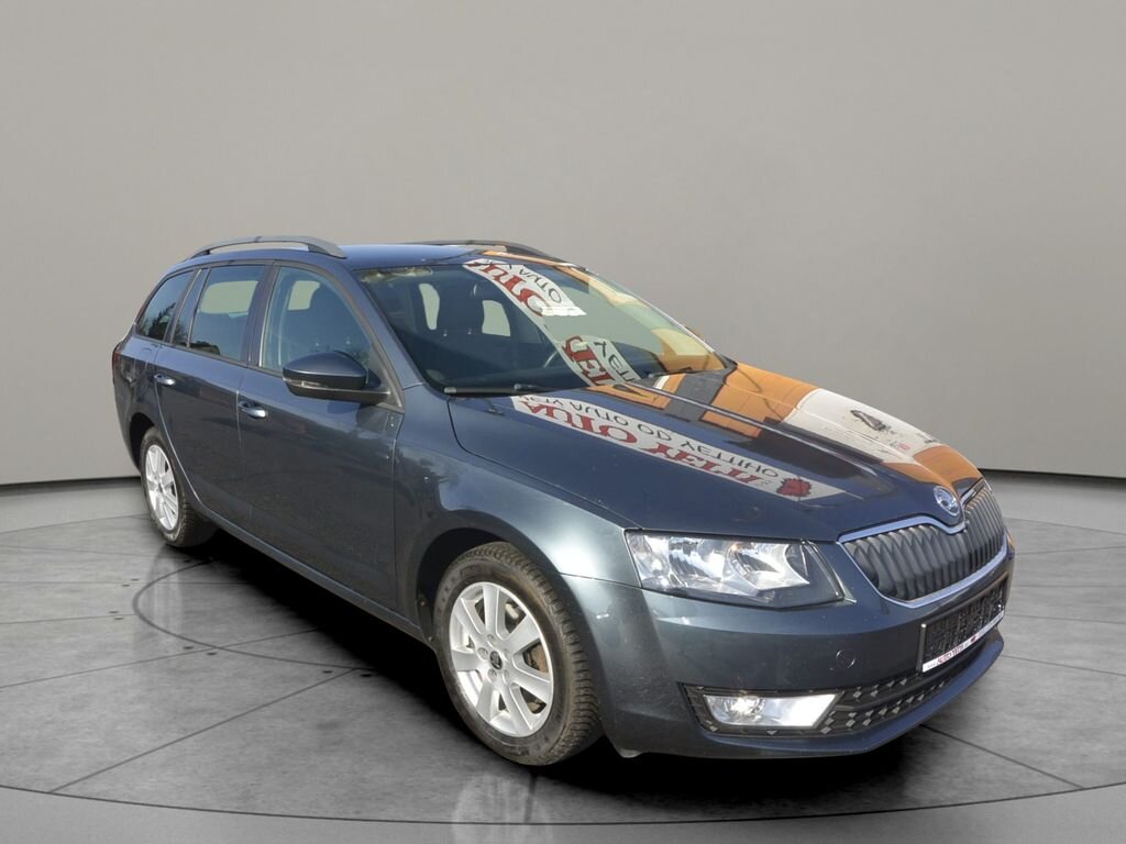 Škoda Octavia Kombi 2,0 l 110 kw