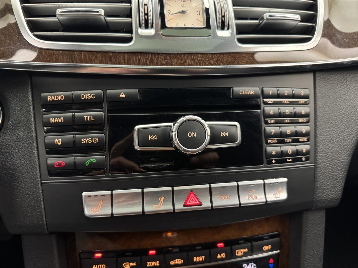 Mercedes-Benz Třídy E Kombi 3,0 l 170 kw