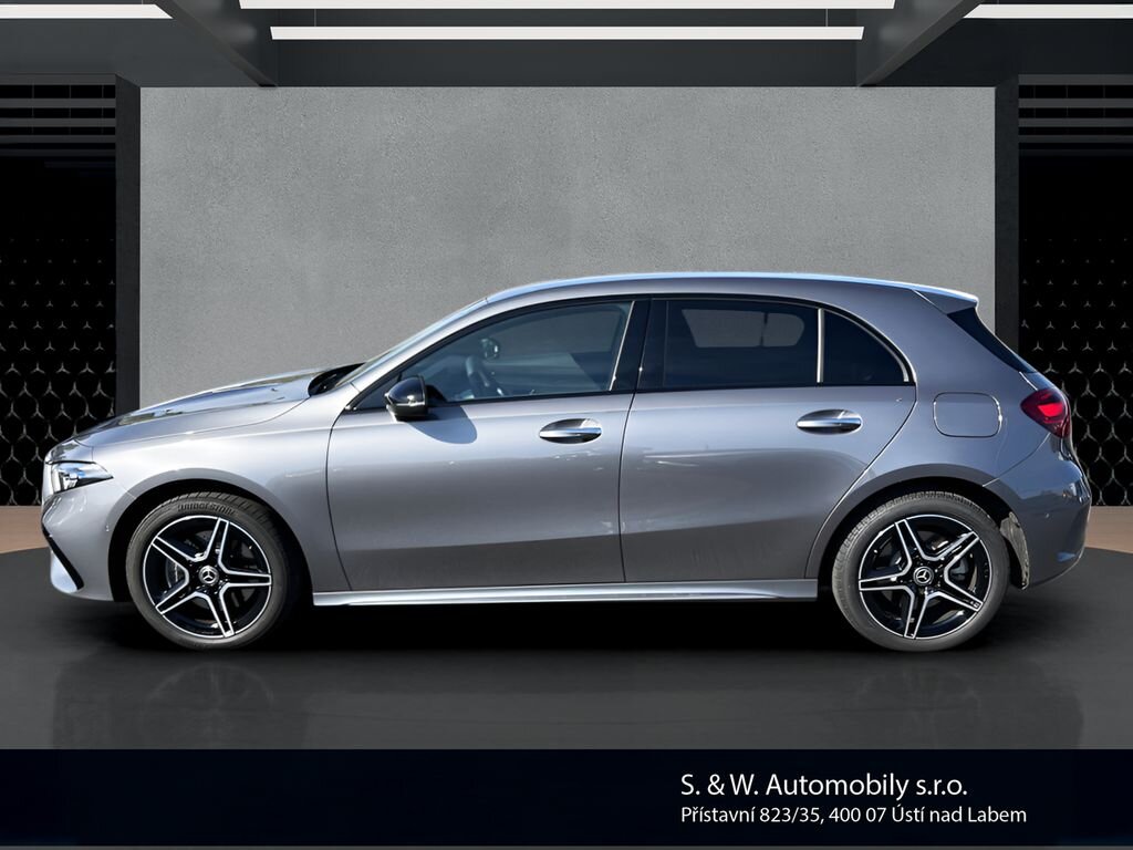 Mercedes-Benz Třídy A Hatchback 1,3 l 120 kw