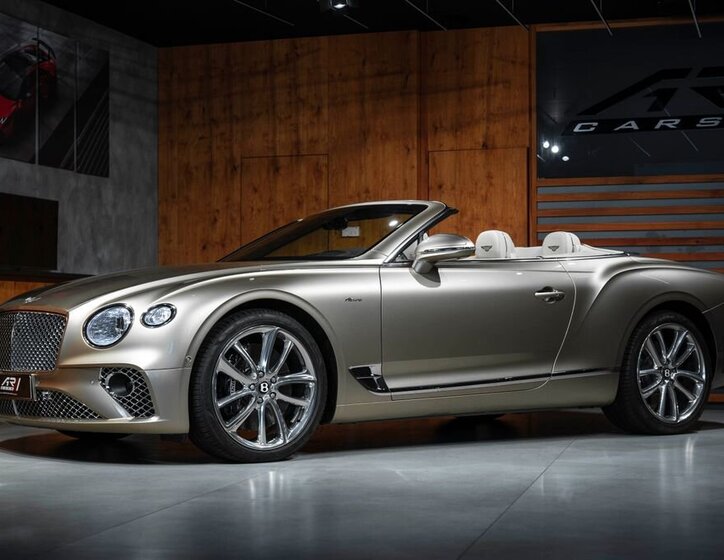 Bentley Continental GTC 2