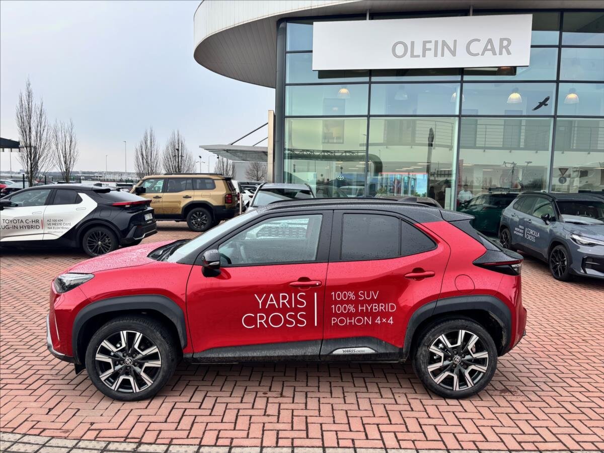 Toyota Yaris SUV 1,5 l 68 kw