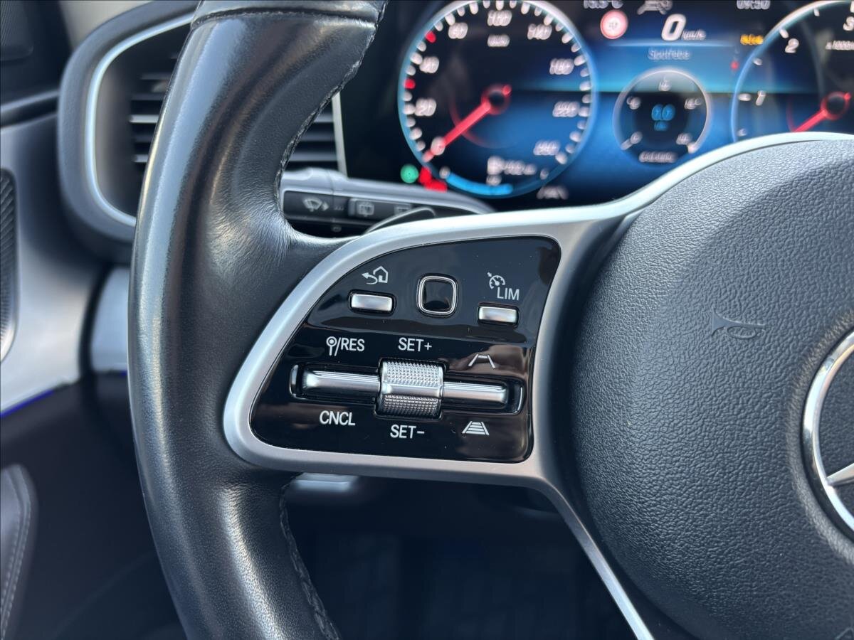 Mercedes-Benz GLE SUV / Terénní 2,0 l 200 kw