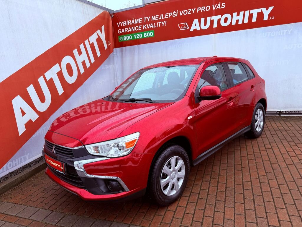 Mitsubishi ASX SUV 1,6 l 86 kw