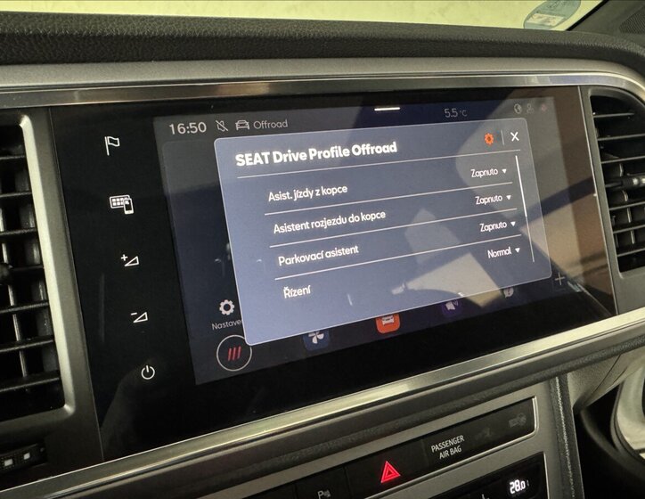 Seat Ateca SUV / Terénní 2,0 l 110 kw