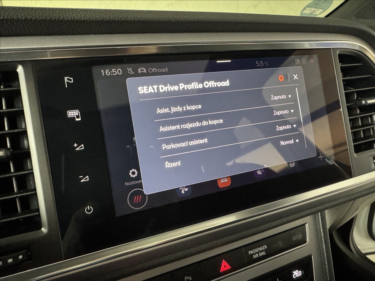 Seat Ateca SUV / Terénní 2,0 l 110 kw