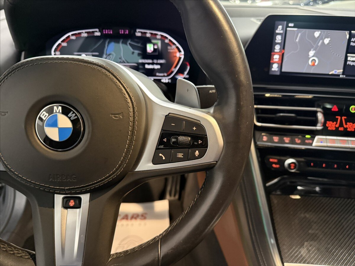 BMW Řada 8 Sedan 3,0 l 250 kw
