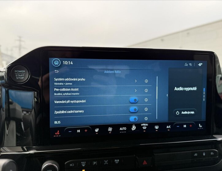 Ford Tourneo Custom Kombi 2,5 l 171 kw