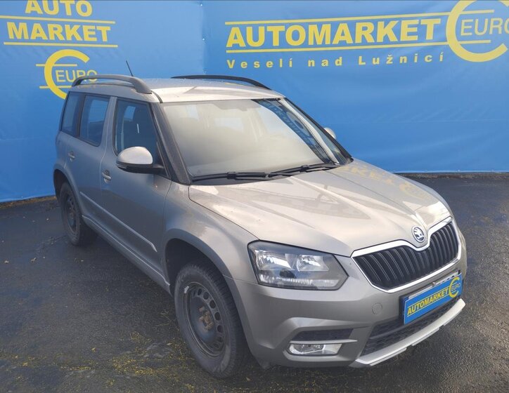 Škoda Yeti SUV / Terénní 2,0 l 81 kw