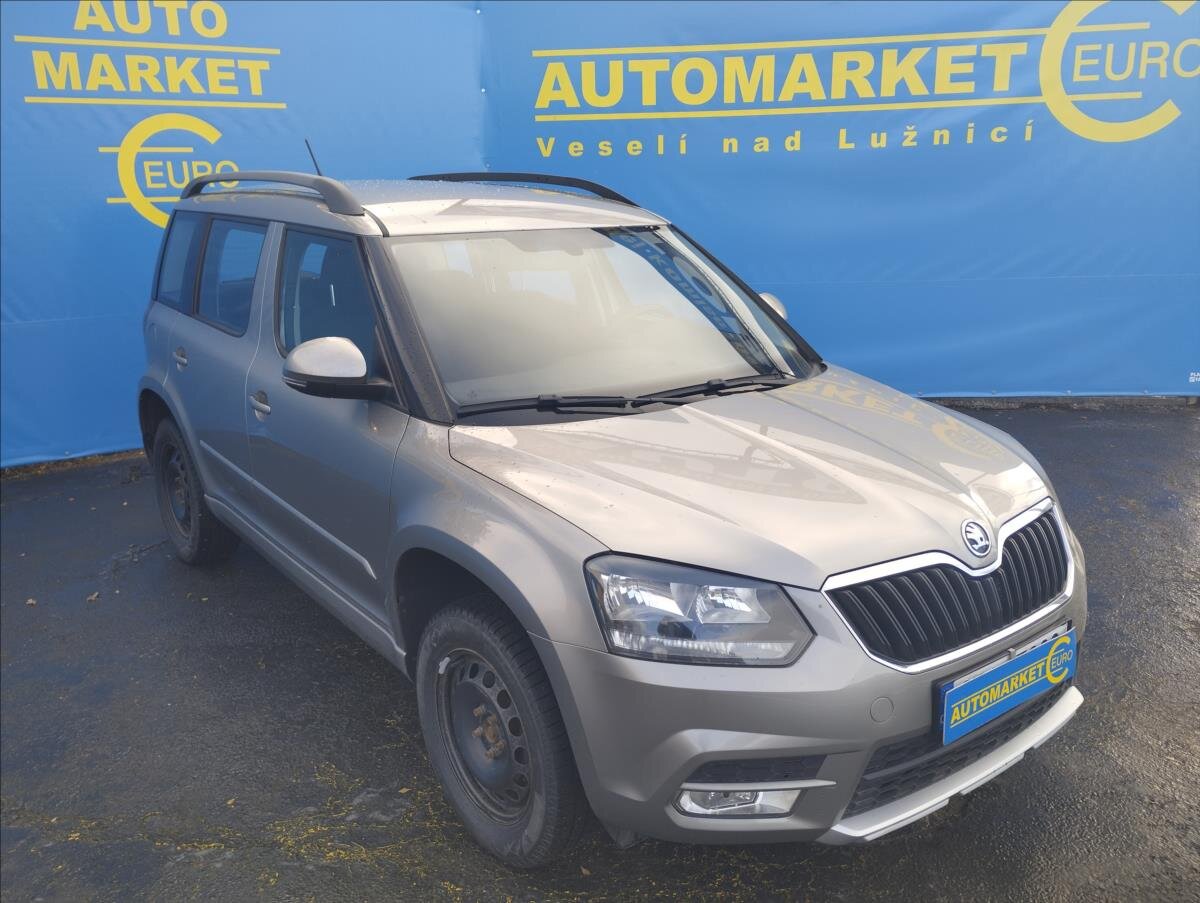 Škoda Yeti SUV / Terénní 2,0 l 81 kw