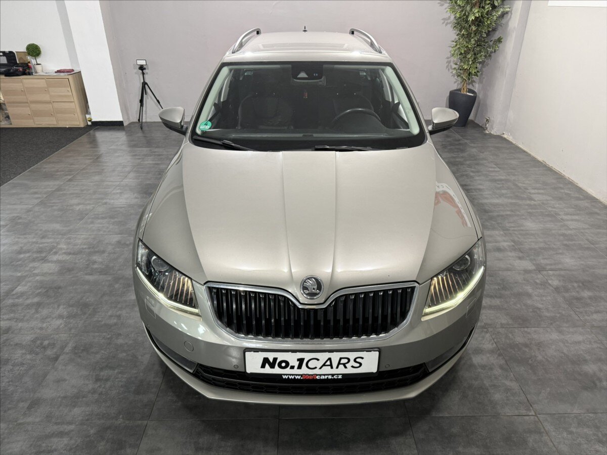 Škoda Octavia Kombi 2,0 l 110 kw