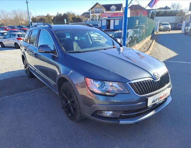 Škoda Superb Kombi 2,0 l 103 kw
