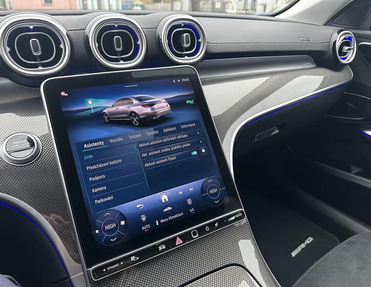 Mercedes-Benz Třídy C 13