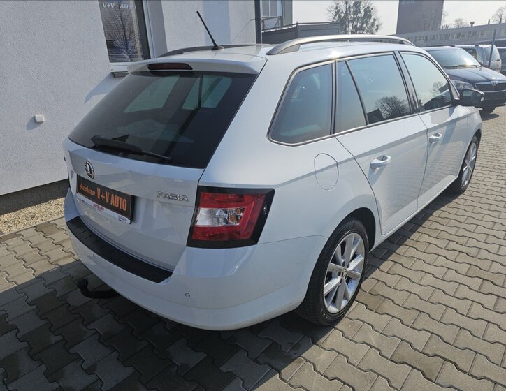 Škoda Fabia Kombi 1,2 l 81 kw